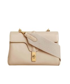 Celine Teen Soft 16 In Smooth Calfskin Trench 24Cm 196853Cr4 02Tr