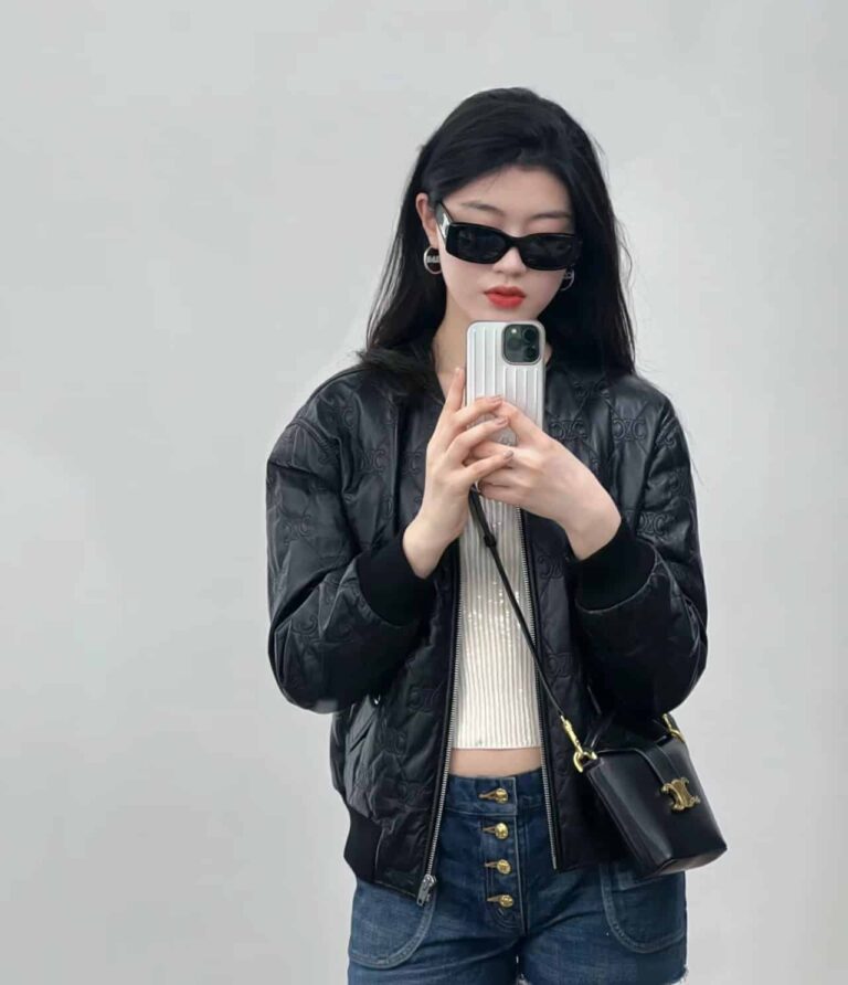 Celine Mini Bucket Triomphe In Smooth Calfskin Black 17Cm 10K943Fj9 38No - Image 3