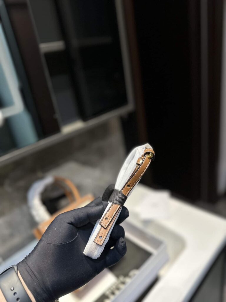 Celine Mini Vertical Cabas Celine In Textile With Celine All Over Print Natural Tan 21Cm 193302Euk 02Nt - Image 6