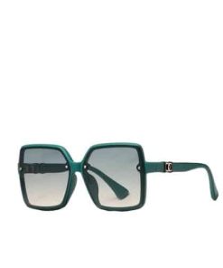 Chanel Square Green Sunglasses