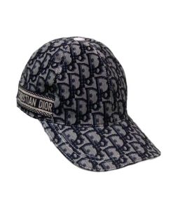 Dior Oblique Jacquard With Band Baseball Cap