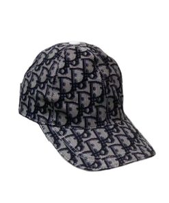 Dior Oblique Jacquard Baseball Cap