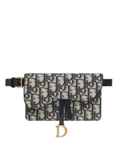 Dior Saddle Belt Pouch Blue 17Cm S5619Ctzqm928