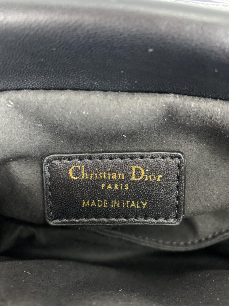Dior Lady Dior Milly Mini Bag Black 19Cm S0981Onmjm900 - Image 6
