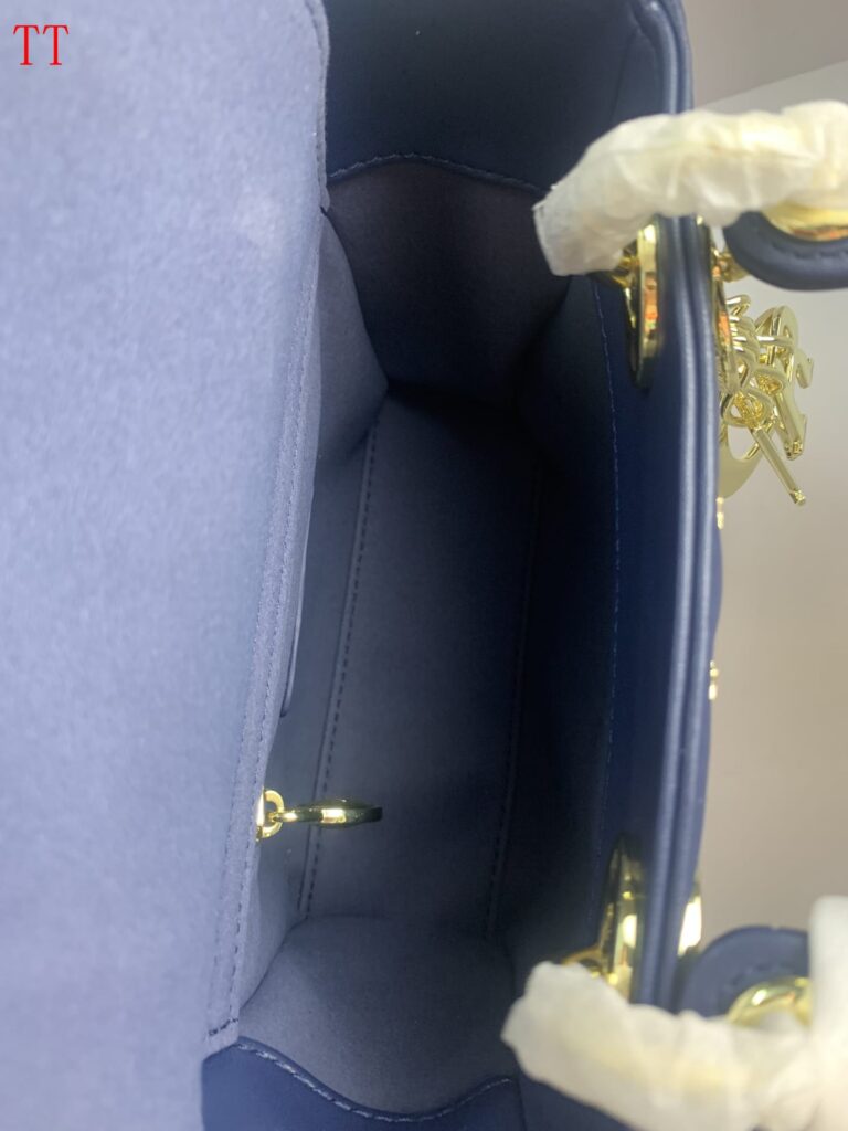 Dior Mini Lady Dior Lucky Star Bag Black 17Cm - Image 3