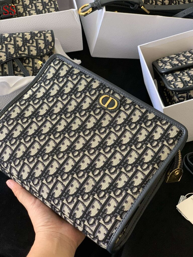 Dior Medium 30 Montaigne Pouch Blue 21Cm S2107Utzqm928 - Image 3