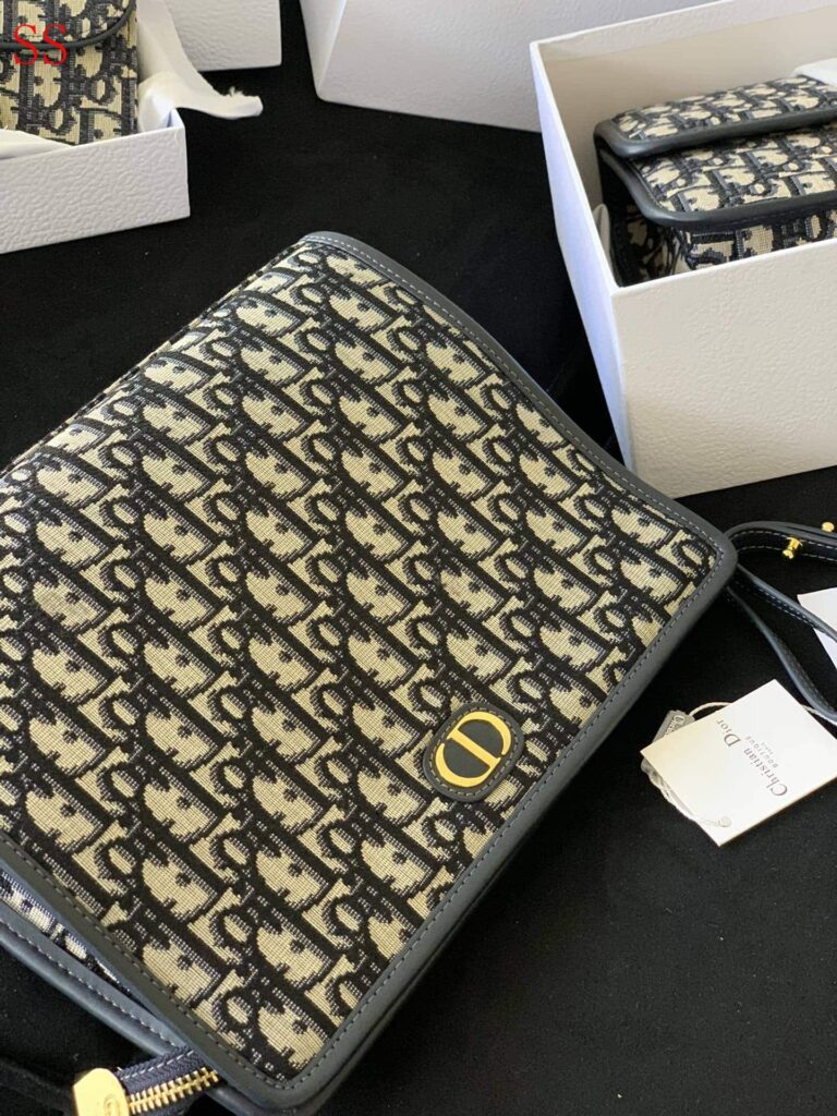 Dior Medium 30 Montaigne Pouch Blue 21Cm S2107Utzqm928 - Image 6