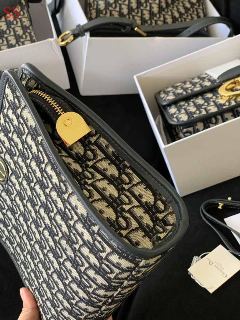 Dior Medium 30 Montaigne Pouch Blue 21Cm S2107Utzqm928 - Image 7