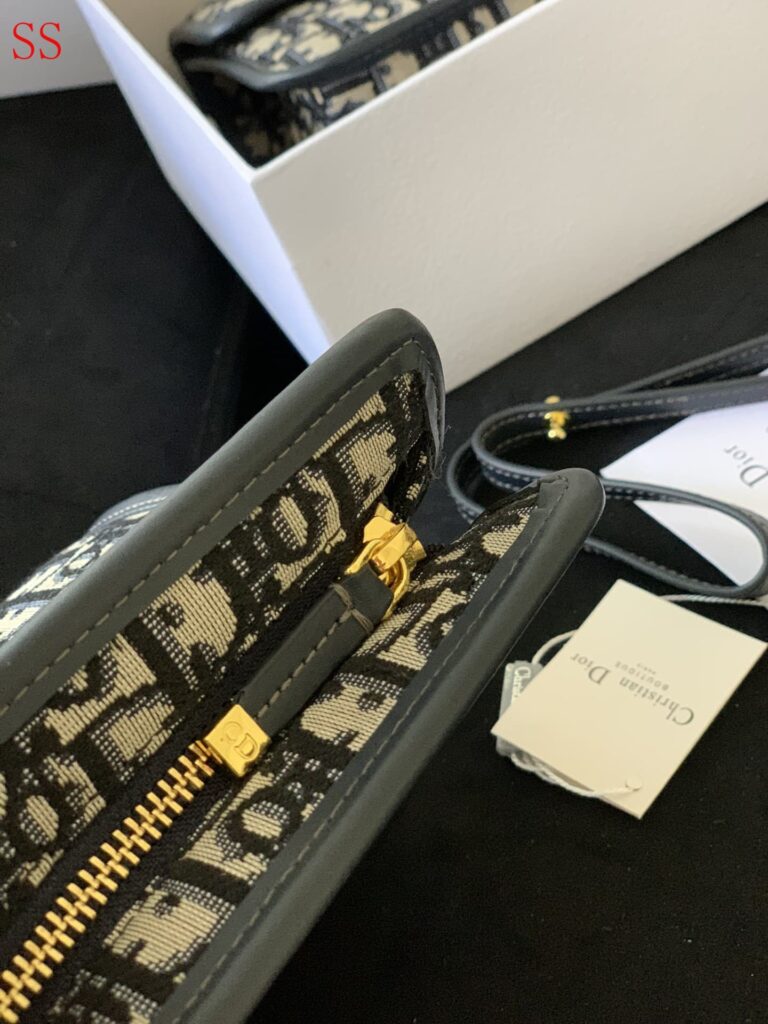 Dior Medium 30 Montaigne Pouch Blue 21Cm S2107Utzqm928 - Image 8