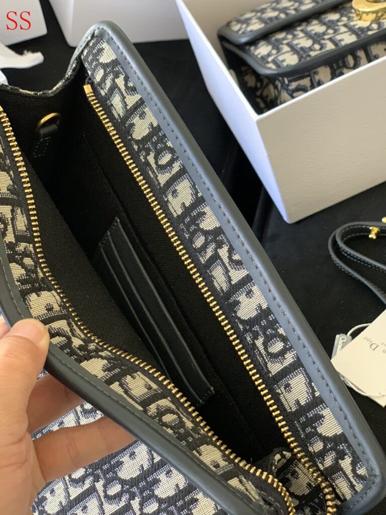 Dior Medium 30 Montaigne Pouch Blue 21Cm S2107Utzqm928 - Image 9