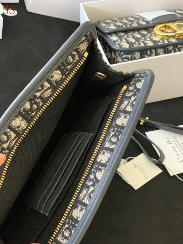 Dior Medium 30 Montaigne Pouch Blue 21Cm S2107Utzqm928 - Image 10