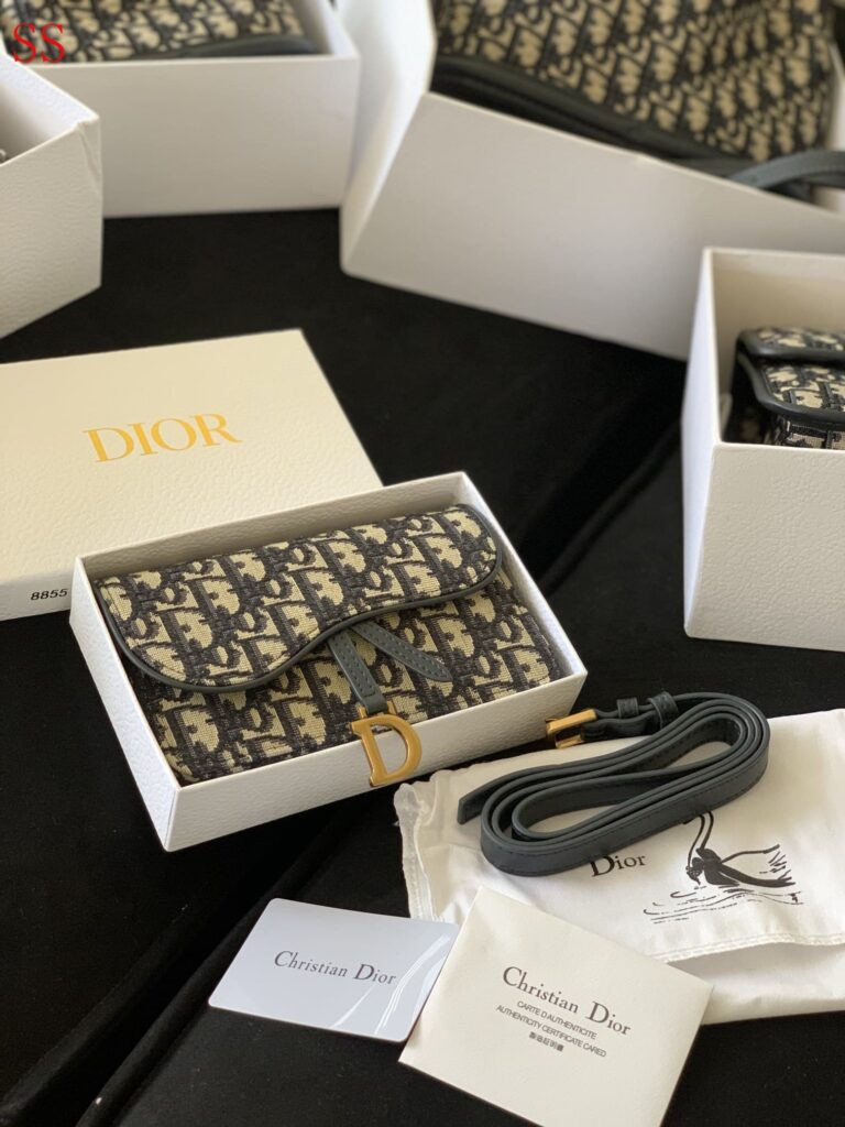 Dior Saddle Belt Pouch Blue 17Cm S5619Ctzqm928 - Image 2