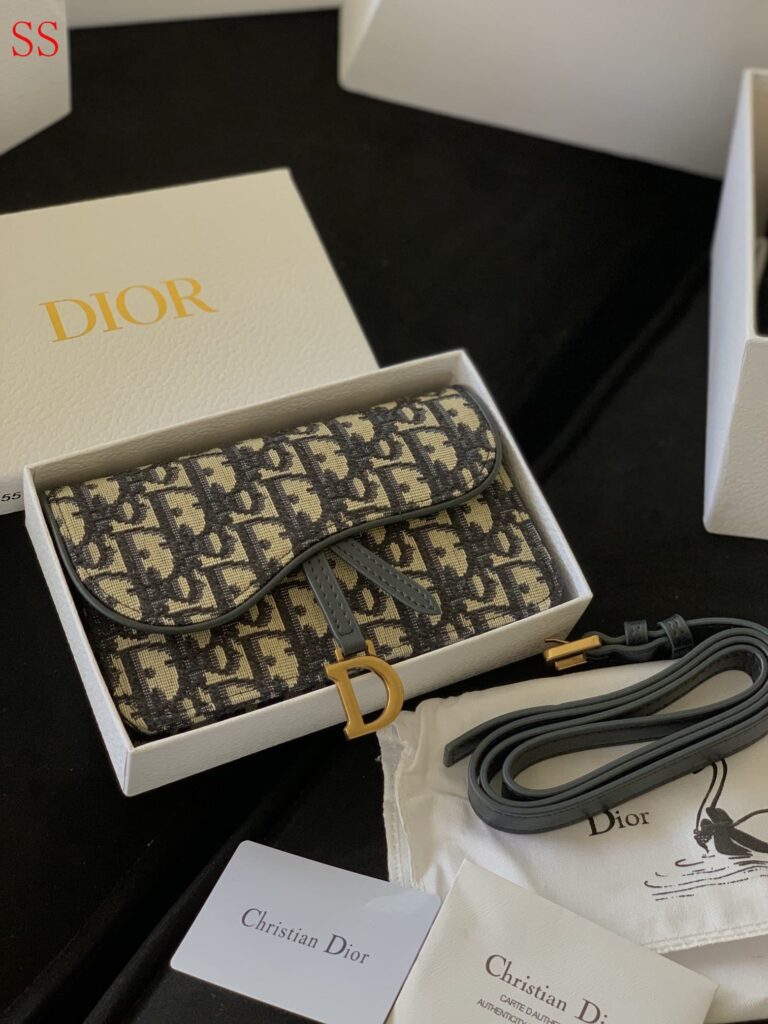 Dior Saddle Belt Pouch Blue 17Cm S5619Ctzqm928 - Image 3