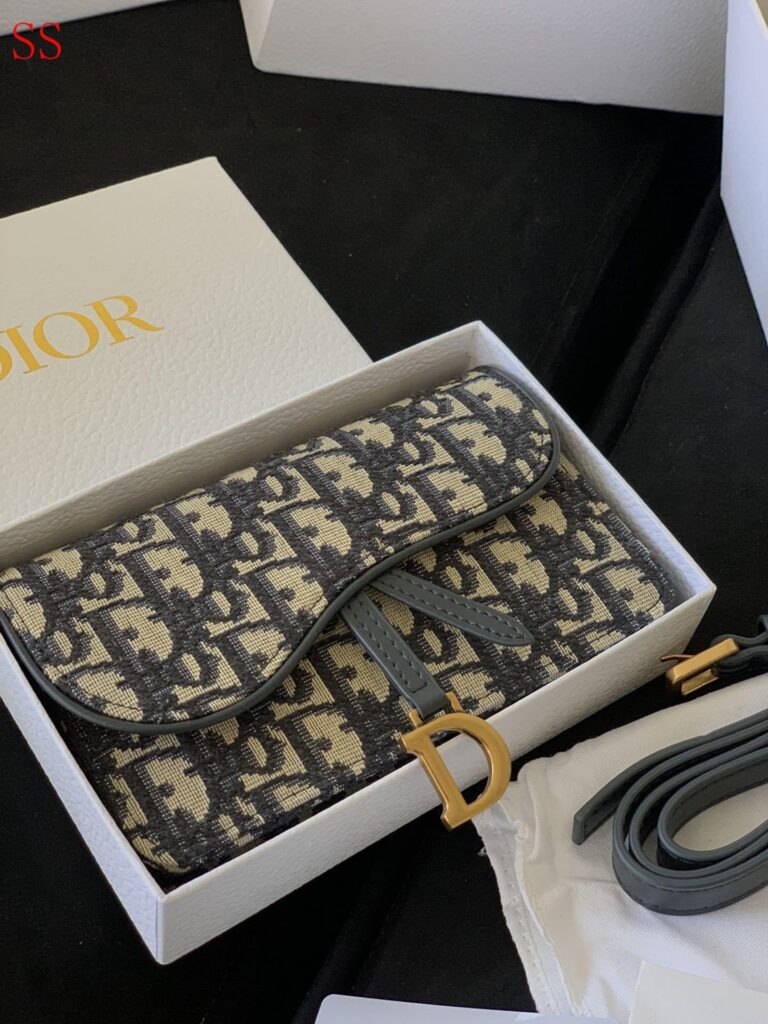 Dior Saddle Belt Pouch Blue 17Cm S5619Ctzqm928 - Image 4