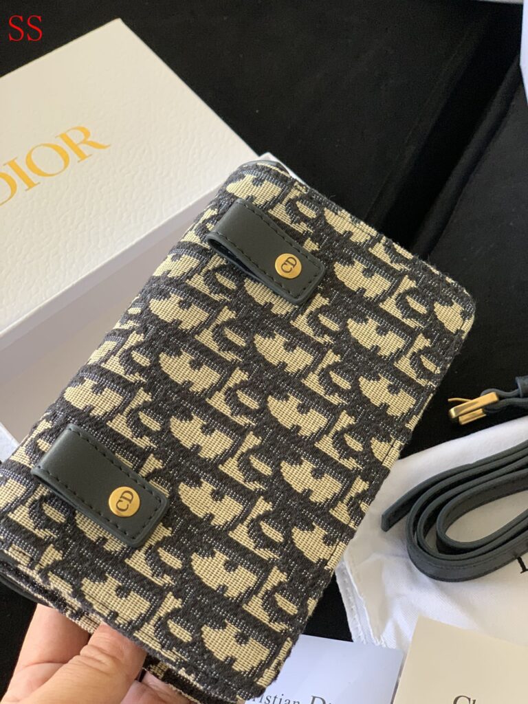 Dior Saddle Belt Pouch Blue 17Cm S5619Ctzqm928 - Image 7