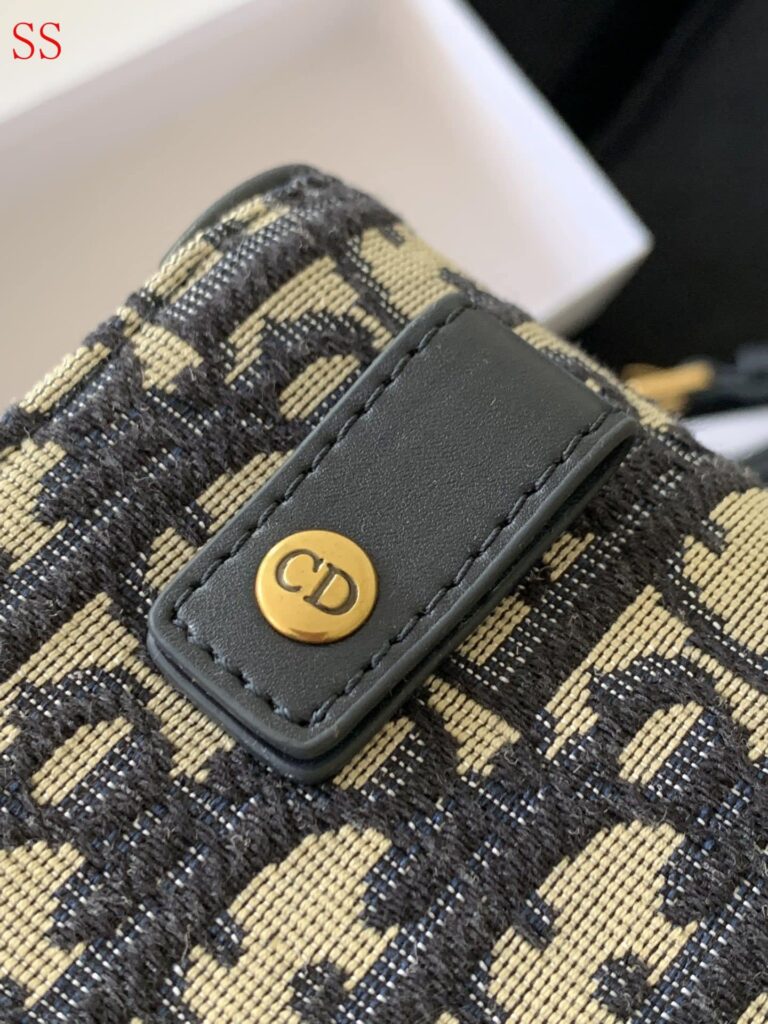 Dior Saddle Belt Pouch Blue 17Cm S5619Ctzqm928 - Image 8