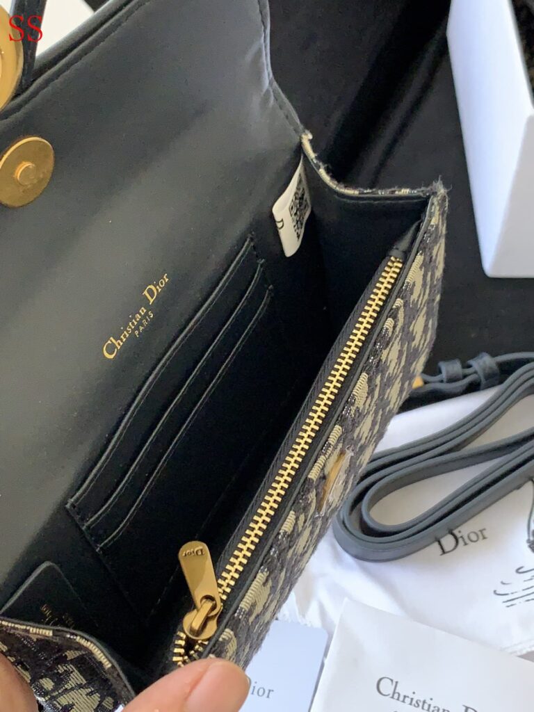 Dior Saddle Belt Pouch Blue 17Cm S5619Ctzqm928 - Image 10