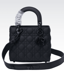 Dior Lady My Abcdior Black Bag 20Cm M0538Sloi_M989