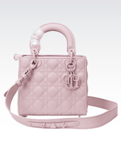 Dior Lady My Abcdior Pastel Pink Bag 20Cm  M0538Ocal_M413