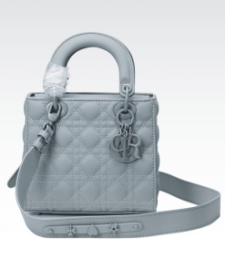 Dior Lady My Abcdior Gray Bag 20Cm  M0538Iloi_M41G