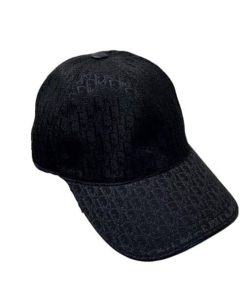 Dior Oblique Jacquard Cap Black
