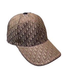 Dior Oblique Jacquard Cap Brown
