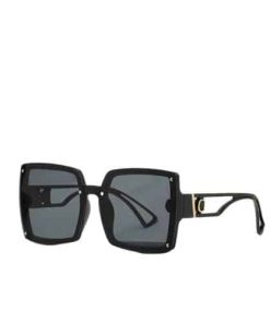  Dior Sunglasses Retro Large Frame Black