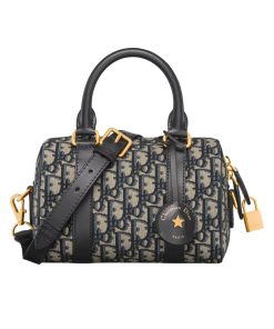 Dior Groove 20 Bag Oblique Jacquard Blue 20Cm M1364Utzq M928