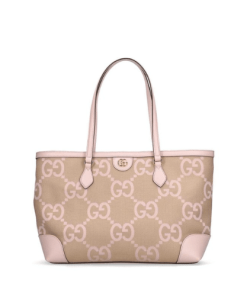 Gucci Ophidia Jumbo Gg Medium Tote Beige And Pink 38Cm 631685 Ukmbg 8480