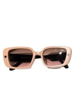 Dior Tag Su Sunglasses Pink Black