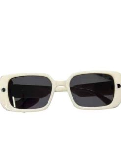 Dior Tag Su Sunglasses White