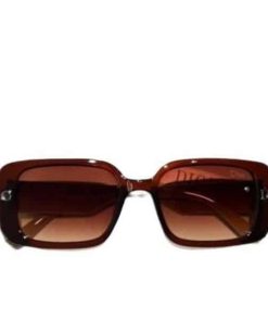 Dior Tag Su Gradient Sunglasses Brown