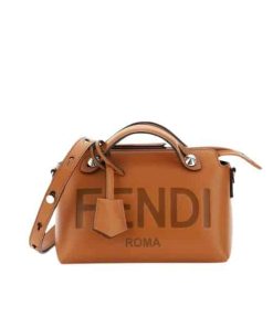 Fendi By The Way Medium Brown 27Cm 8Bl146Ac9Lf0C88