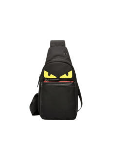 Fendi Crossbody Halloween Black Bag 26Cm