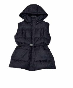 Fendi Gilet Nylon Light Black