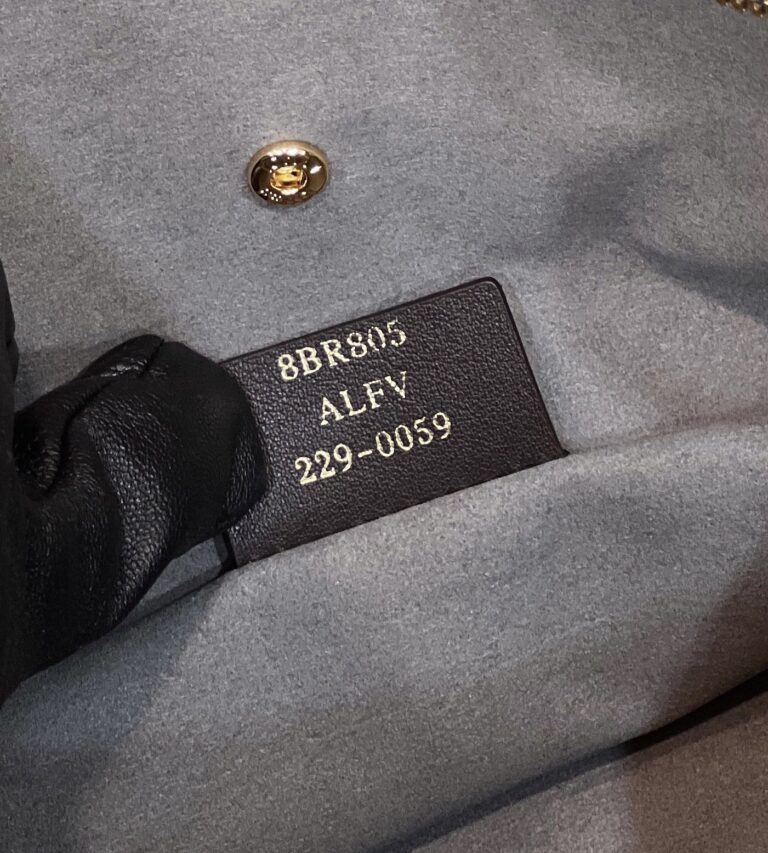 Fendi Olock Zip Dove Grey Tapestry Fabric Bag 8Br805Alfvf1Iqu - Image 6