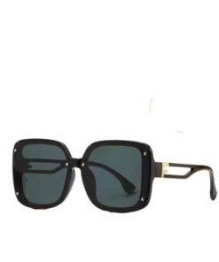 Fendi Black Square Sunglasses