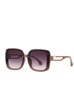 Fendi Gradient Decanting Square Sunglasses