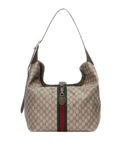 Gucci Jackie 1961 Medium Shoulder Bag Beige 35Cm