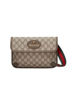 Gucci Neo Vintage Gg Supreme Belt Bag 22Cm 493930 9C2Vt 8745