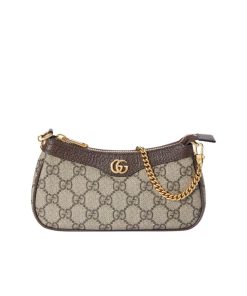 Gucci Mini Ophidia Gg Shoulder Bag Brown 20M