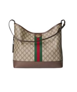 Gucci Ophidia Gg Small Shoulder Bag ?Beige And Ebony 23Cm 781402 96Iwg 8745