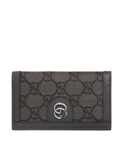 Gucci Ophidia Gg Card Case Holder Gray 19Cm 734943 Uulbn 1244