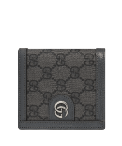 Gucci Ophidia Gg Card Case Holder Gray 11Cm