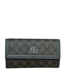 Gucci Ophidia Gg Card Case Holder Gray 19Cm