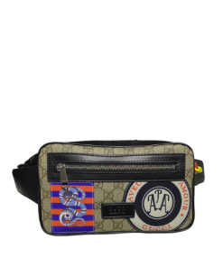 Gucci Gg Brown Night Courrier Belt Bag 24Cm