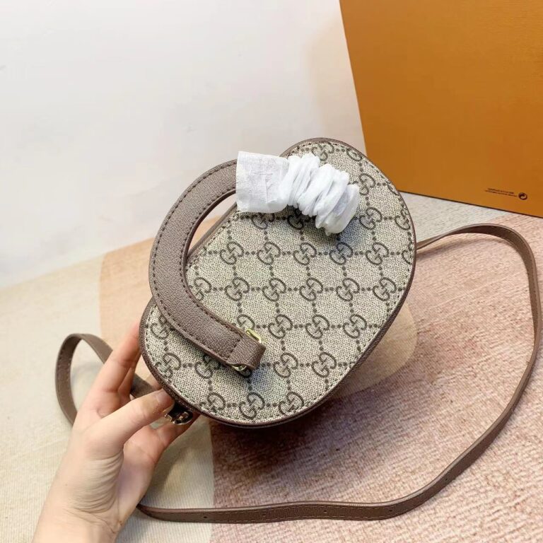 Gucci Beige Gg Supreme Ophidia Cosmetic Case 21Cm 627463 96Iwg 8745 - Image 7