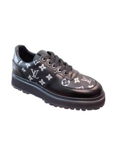 Louis Vuitton Men?S Sneakers Monogram Empreinte Black