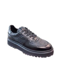 Louis Vuitton Men?S Sneakers Monogram Empreinte All Black