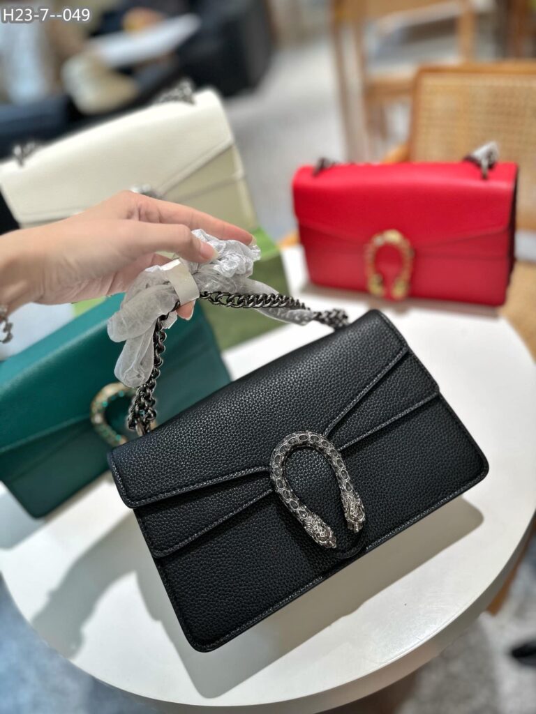 Gucci Dionysus Shoulder Bag Super Mini Black 25Cm - Image 9